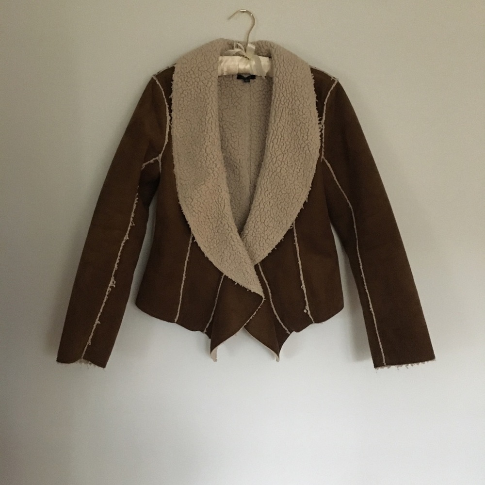 🌻FAUX suede jacket - Picture 2 of 12